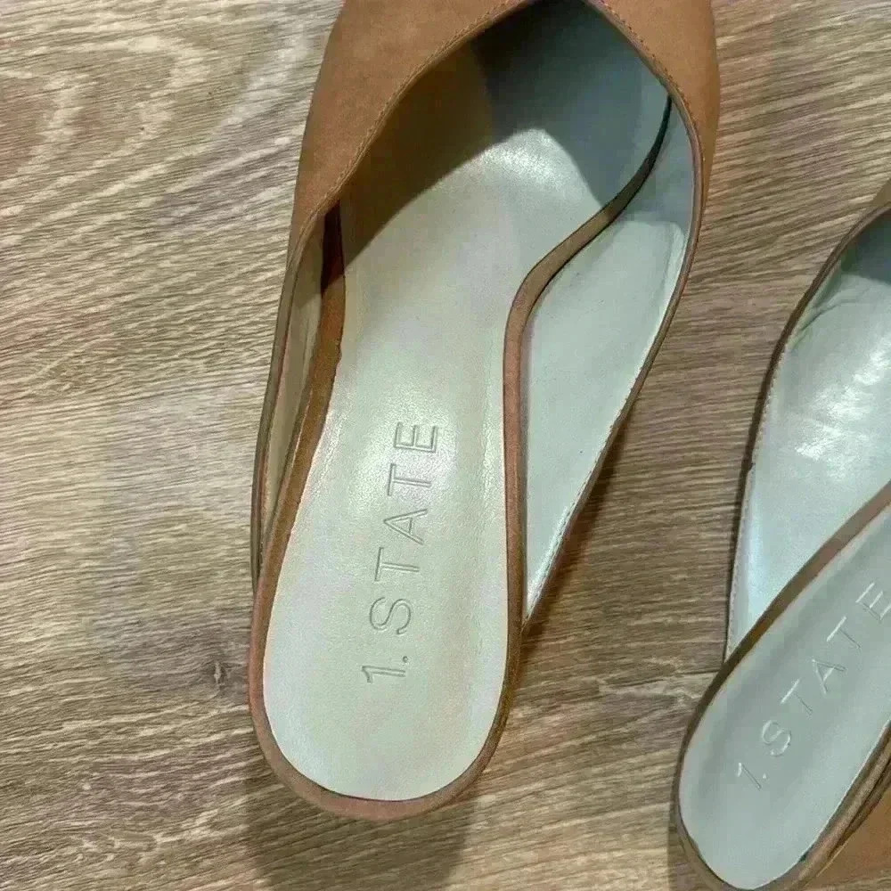 1. State slip on heels size 9.5 - Picture 2 of 7